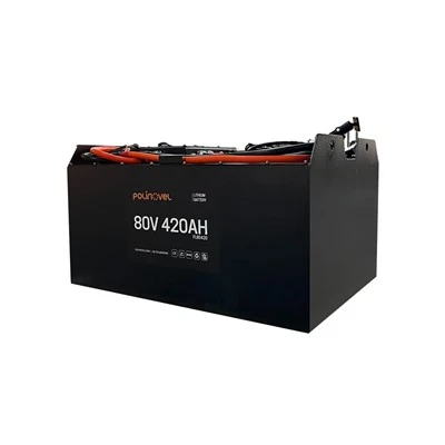 80V 420Ah Bataria al litio carrelli elevatori pesanti
